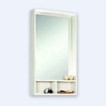 Зеркало-шкаф "Йорк 50" Белый/Выбеленное дерево 1A170002YOAY0