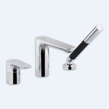 Смеситель Jacob Delafon для ванны/душа ALEO на 3 отверстия (хром) E72292-CP Смеситель Jacob Delafon для ванны/душа ALEO на 3 отверстия (хром) E72292-CP