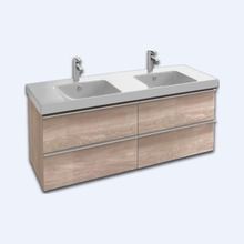 Тумба под раковину Jacob Delafon ODEON UP /137x48.5x53/ (сер.дуб) EB997-E71 Тумба под раковину Jacob Delafon ODEON UP /137x48.5x53/ (сер.дуб) EB997-E71