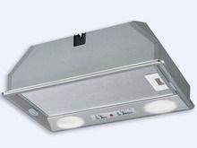 Кухонная вытяжка Jet Air CA 3/520 1M INX-09 встраиваемая 500м3, 37Дб, слайдер, галоген, серый, PRF0005969A