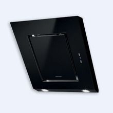 Кухонная вытяжка Jet Air Shine BL/F/55 декор.дизайн 1200м3, 44Дб, электр., галоген, черный, PRF0101613
