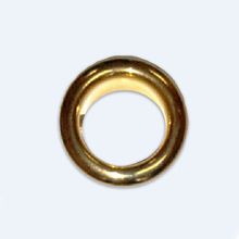 Кольцо отверстия перелива раковины Cezares Articoli Vari, золото CZR-RNG-G