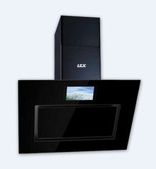 Кухонная вытяжка LEX AURORA 900 BLACK +TV, 850 куб.м/час, чёрный