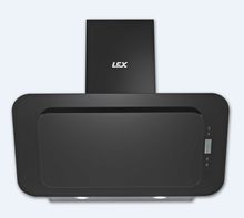 Кухонная вытяжка LEX OLIVE 600 BLACK, 540 куб.м/час, черный