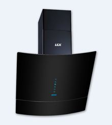 Кухонная вытяжка LEX TATA 900 BLACK, 850 куб.м/час, чёрный