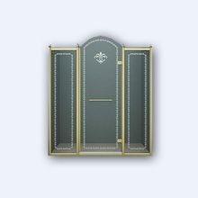 Дверь в проём Cezares Retro, одна распашная дверь,RETRO-B-13-130-CP-Br-R 1300x1950 мм Дверь в проём Cezares Retro, одна распашная дверь,RETRO-B-13-130-CP-Br-R 1300x1950 мм