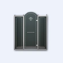 Дверь в проём Cezares Retro, одна распашная дверь, RETRO-B-13-150-CP-Cr-R 1500x1950 мм