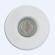 Cветильник cветодиод. встраиваемый Eglo Igoa, 94977 3x3,3W(GU10), D85, ET130, IP44, литой металл, белый
