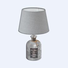 Настольная лампа Eglo TL/1, 49667 E27 Bottle Silber/Grau Mojada