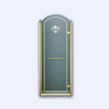 Дверь в проём Cezares Retro, одна распашная дверь,RETRO-B-1-90-CP-Br-R 900x1950 мм