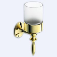 Стакан для зубных щеток Art&Max BOHEMIA AM-4268-Do, золото