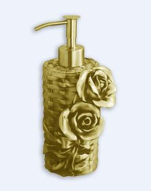 Дозатор для жидкого мыла Art&Max ROSE AM-0091A-Do, золото