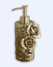 Дозатор для жидкого мыла Art&Max ROSE AM-0091A-B, бронза