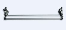 Полотенцедержатель двойной Art&Max ROMANTIC AM-0818-T, 60 см, серебро