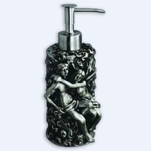 Дозатор для жидкого мыла Art&Max ROMANTIC AM-0081A-T, серебро
