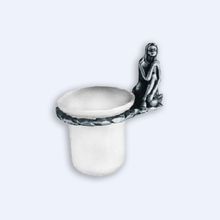 Ерш для туалета Art&Max JUNO AM-0711-T, серебро