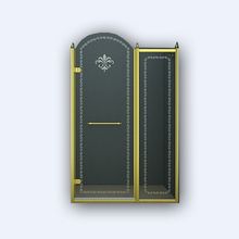 Дверь в проём Cezares Retro, одна распашная дверь, RETRO-B-11-100-CP-G-L 1000x1950 мм
