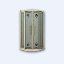 Душевой уголок радиальный Cezares Retro, R-550, две раздвижные двери, RETRO-R-2-90-SCORREVOLE-PP-Br 900x900x1950 мм Душевой уголок радиальный Cezares Retro, R-550, две раздвижные двери, RETRO-R-2-90-SCORREVOLE-PP-Br 900x900x1950 мм