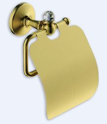 Держатель для туалетной бумаги Art&Max ANTIC CRYSTAL AM-2683SJ-Do, золото