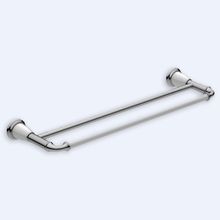 Двойной полтенцедержатель Art&Max BIANCHI AM-3648AW, хром Двойной полтенцедержатель Art&Max BIANCHI AM-3648AW, хром