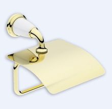 Держатель для туалетной бумаги Art&Max BIANCHI AM-3683AW-Do, золото