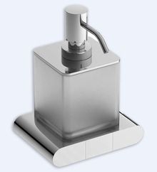 Дозатор для жидкого мыла Art&Max PLATINO AM-3998AL, хром