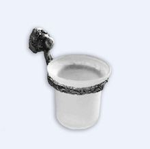 Ерш для туалета Art&Max SCULPTURE AM-0681-T, серебро