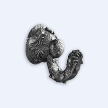 Крючок Art&Max SCULPTURE AM-0682-T, серебро