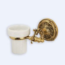Стакан для зубных щеток Art&Max BAROCCO AM-1787-Do-Ant, античное золото