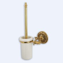 Ерш для туалета Art&Max BAROCCO AM-1785-Do-Ant, античное золото
