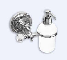 Дозатор для жидкогом мыла Art&Max BAROCCO CRYSTAL AM-1788-Cr-C, хром