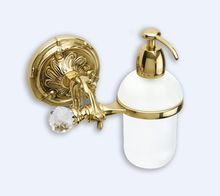 Дозатор для жидкогом мыла Art&Max BAROCCO CRYSTAL AM-1788-Do-Ant-C, античное золото