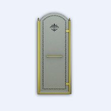 Дверь в проём Cezares Retro, одна распашная дверь, RETRO-B-1-90-PP-Br-R 900x1950 мм