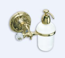 Дозатор для жидкогом мыла Art&Max BAROCCO CRYSTAL AM-1788-Br-C, бронза