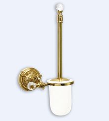 Ерш для туалета Art&Max BAROCCO CRYSTAL AM-1785-Do-Ant-C, античное золото