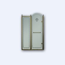 Дверь в проём Cezares Retro, одна распашная дверь, RETRO-B-11-100-PP-Br-R 1000x1950 мм