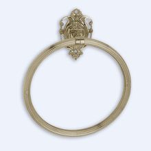 Полотенцедержатель кольцо Art&Max IMPERO AM-1231-Br, бронза