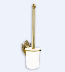Ерш для туалета Art&Max IMPERO AM-1700-Do-Ant, античное золото
