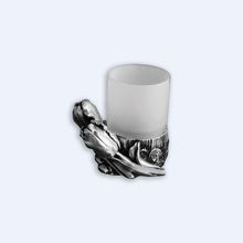 Стакан для зубных щеток настольный Art&Max TULIP AM-0082D-T, серебро