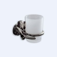 Стакан для зубных щеток Art&Max TULIP AM-0824-T, серебро