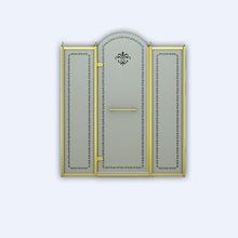 Дверь в проём Cezares Retro, одна распашная дверь, RETRO-B-13-130-PP-Br-L 1300x1950 мм