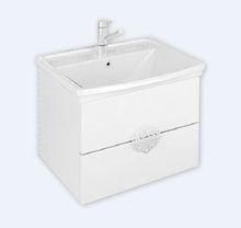 COMFORTY. Тумба-умывальник "Римини-60" белая с раковиной COMFORTY XD-S60 (без ножек) COMFORTY. Тумба-умывальник "Римини-60" белая с раковиной COMFORTY XD-S60 (без ножек)