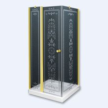 Душевой уголок прямоугольный Cezares Royal Palace, одна распашная дверь, ROYAL PALACE-A-12-100-CP-G 1000x1000x1950 мм Душевой уголок прямоугольный Cezares Royal Palace, одна распашная дверь, ROYAL PALACE-A-12-100-CP-G 1000x1000x1950 мм