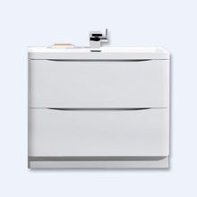 Тумба под раковину BelBagno ANCONA-N-1000-2C-PIA-BL Bianco Lucido