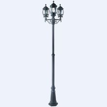 Уличный светильник Favourite Paris 1806-3F, D600*H2250, 3*E27*100W, IP44