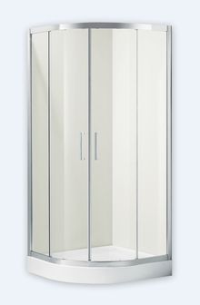 Душевой уголок Cezares Porta, радиальный, R-550, две раздвижные двери. PORTA-R-2-90-C-Cr-IV 900x900x1950 мм Душевой уголок Cezares Porta, радиальный, R-550, две раздвижные двери. PORTA-R-2-90-C-Cr-IV 900x900x1950 мм