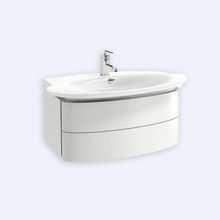 Тумба Jacob Delafon PRESQU`ILE под раковину /83х45х45,2/ (бел), EB1104-G1C Тумба Jacob Delafon PRESQU`ILE под раковину /83х45х45,2/ (бел), EB1104-G1C