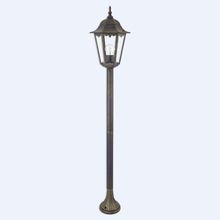 Уличный светильник Favourite London 1808-1F. 230*205*1250, 1*E27*100W, IP44