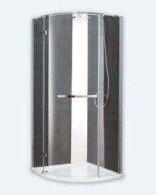 Душевой уголок Cezares Bergamo, радиальный, R-550, одна распашная дверь, BERGAMO-RH-1-120/90-ARCO-C-Cr-L 1200x900x2000 мм Душевой уголок Cezares Bergamo, радиальный, R-550, одна распашная дверь, BERGAMO-RH-1-120/90-ARCO-C-Cr-L 1200x900x2000 мм