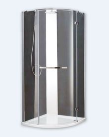 Душевой уголок Cezares Bergamo, радиальный, R-550, одна распашная дверь, BERGAMO-RH-1-120/100-ARCO-C-Cr-R 1200x1000x2000 мм Душевой уголок Cezares Bergamo, радиальный, R-550, одна распашная дверь, BERGAMO-RH-1-120/100-ARCO-C-Cr-R 1200x1000x2000 мм